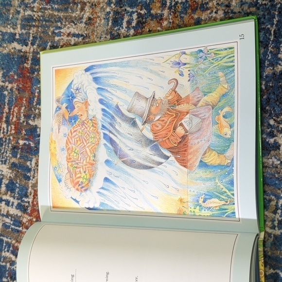 Kay Chorao The Baby's Lap Book Hardback Book - 1990 - Picture 6 of 7